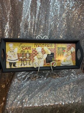 FAT CHEF 3 tile tray